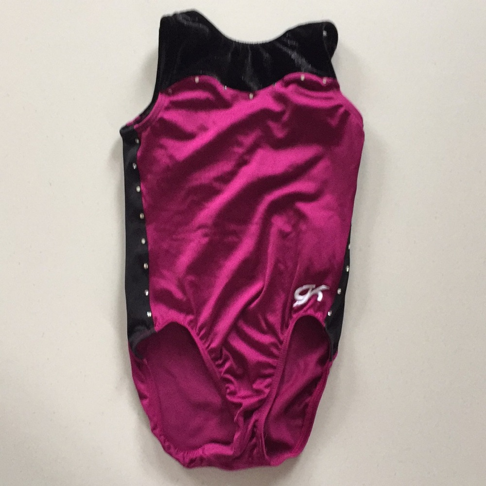GK gymnastics leotard